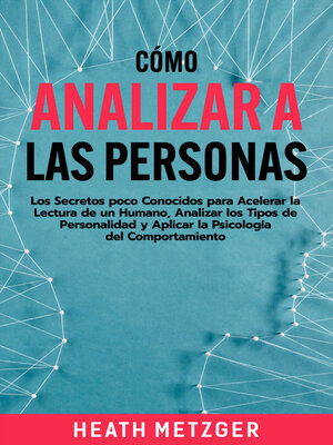 cover image of Cómo analizar a las personas